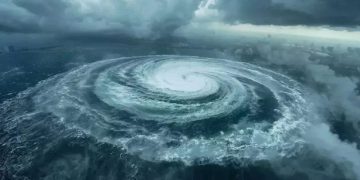 স্থলভাগে উঠে এসেছে বঙ্গোপসাগরের নিম্নচাপ