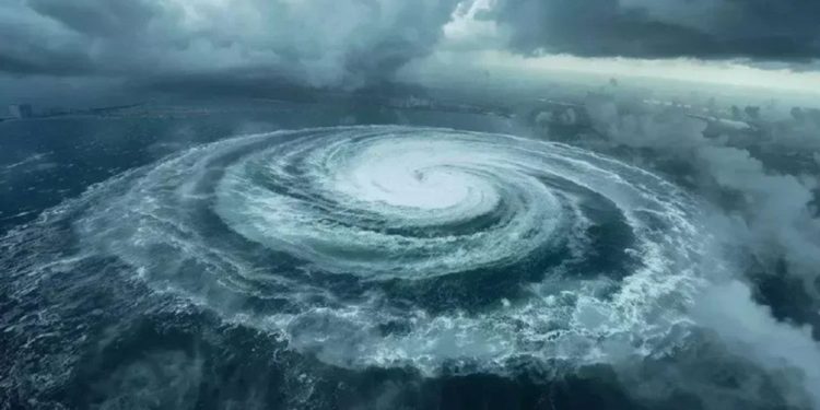 স্থলভাগে উঠে এসেছে বঙ্গোপসাগরের নিম্নচাপ