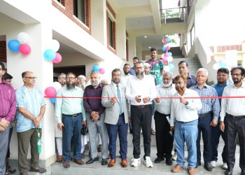 পবিপ্রবিতে একযোগে ৬টি স্থাপনার উদ্বোধন করলেন ভিসি