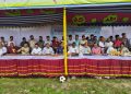 মাদকবিরোধী সচেতনতায় দুমকিতে অনুষ্ঠিত হলো উপজেলা পর্যায়ের প্রীতি ফুটবল ম্যাচ