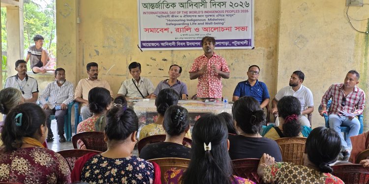 কুয়াকাটায় বর্ণাঢ্য আয়োজনে আন্তর্জাতিক আদিবাসী দিবস পালিত
