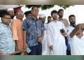 কুয়াকাটা সৈকতের ভাঙন পরিদর্শন করলেন এমপি মোশাররফ