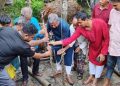 বাউফলে সুপেয় পানির সংকট, গভীর নলকূপ বসাচ্ছেন বিএনপি নেতা
