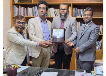 পবিপ্রবির অর্গানোগ্রাম ও সার্বিক উন্নয়নে ইউজিসির সাথে ভিসির বৈঠক