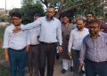 পবিপ্রবির চলমান উন্নয়নমূলক কার্যক্রম পরিদর্শন করলেন উপাচার্যসহ শীর্ষ কর্তাব্যক্তিরা