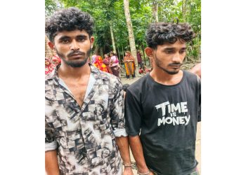 গলাচিপায় বৈদ্যুতিক ট্রান্সফরমার চুরির সময় দুই চোর আটক