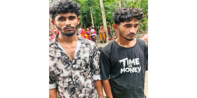গলাচিপায় বৈদ্যুতিক ট্রান্সফরমার চুরির সময় দুই চোর আটক