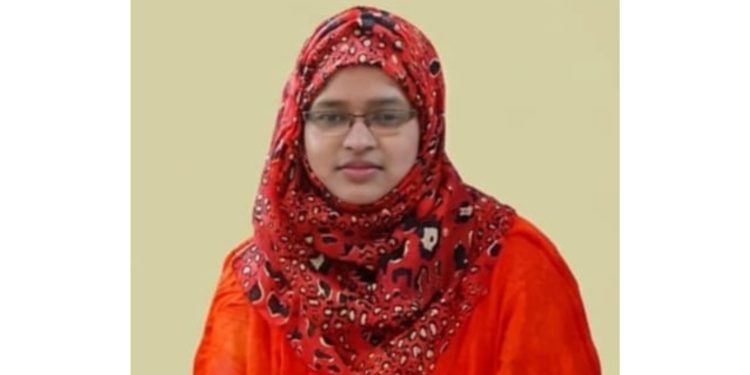 মির্জাগঞ্জ মধ্য আমড়াগাছিয়া প্রাইমারি স্কুলের সভাপতি হলেন শান্তা মনি