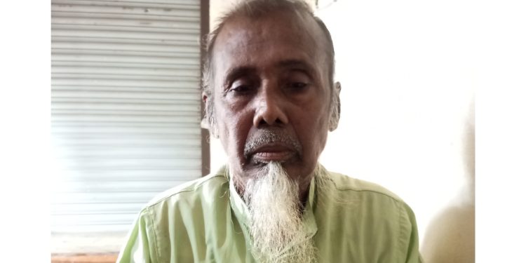গলাচিপায় সবার সহানুভূতি ও সহযোগিতায় বাঁচার আকুতি নুরু মোহাম্মদের