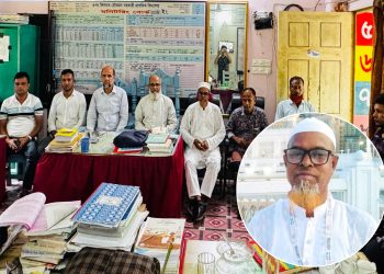একই বিদ্যালয়ে ছাত্র, শিক্ষক ও সভাপতি: গাজী সহিদুল আলমের জীবনের তিন অধ্যায়