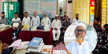 একই বিদ্যালয়ে ছাত্র, শিক্ষক ও সভাপতি: গাজী সহিদুল আলমের জীবনের তিন অধ্যায়