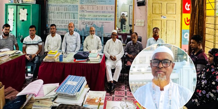 একই বিদ্যালয়ে ছাত্র, শিক্ষক ও সভাপতি: গাজী সহিদুল আলমের জীবনের তিন অধ্যায়