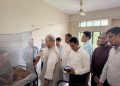 মির্জাগঞ্জ উপজেলা স্বাস্থ্য কমপ্লেক্স পরিদর্শন করলেন এমপি আলতাফ হোসেন চৌধুরী