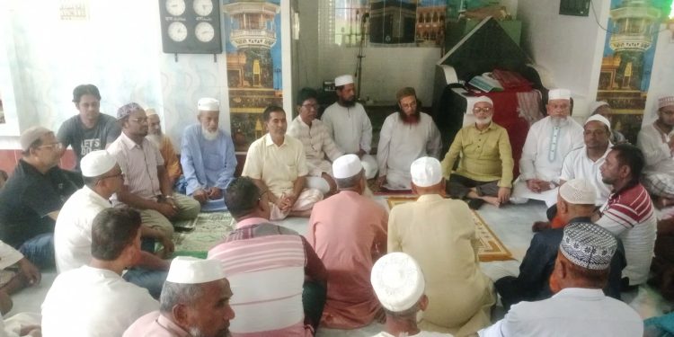 মির্জাগঞ্জে বেগম খালেদা জিয়ার রুহের মাগফিরাত কামনায় মিলাদ ও দোয়া