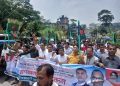 মির্জাগঞ্জে যুবদলের নতুন কমিটি ঘোষণায় আনন্দ মিছিল