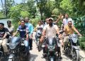 আ.লীগ-ছাত্রলীগের নৈরাজ্যের প্রতিবাদে দুমকিতে ছাত্রদলের মোটরসাইকেল শোভাযাত্রা