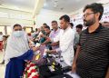 বাউফলে এসএসসি ও দাখিল সমমানের জিপিএ-৫ প্রাপ্ত ১২৯ শিক্ষার্থীকে ছাত্রদলের সংবর্ধনা