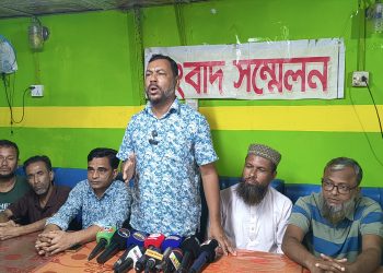 দুমকিতে যুবদলের বিতর্কিত কমিটি বাতিলের দাবি, কঠোর আন্দোলনের হুঁশিয়ারি