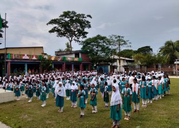 প্রাথমিক শিক্ষার বাতিঘর কলাপাড়া মঙ্গল সুখ মডেল সরকারি প্রাথমিক বিদ্যালয়