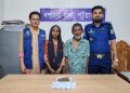 দশমিনায় ১৫০ গ্রাম গাঁজাসহ স্বামী-স্ত্রী গ্রেপ্তার