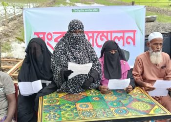 মহিপুরে আদালতের স্থিতাবস্থার আদেশ অমান্য করে জমি দখলের অভিযোগ