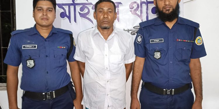 মহিপুরে ৪ বছরের শিশুকে যৌন নির্যাতনের অভিযোগে মামলা, অভিযুক্ত গ্রেপ্তার