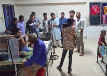 পায়রা তাপ বিদ্যুৎ কেন্দ্রে আন্দোলনরত শ্রমিকদের ওপর যুবদল নেতার নেতৃত্বে হামলার অভিযোগ