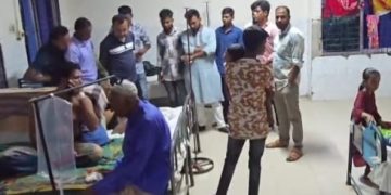 পায়রা তাপ বিদ্যুৎ কেন্দ্রে আন্দোলনরত শ্রমিকদের ওপর যুবদল নেতার নেতৃত্বে হামলার অভিযোগ