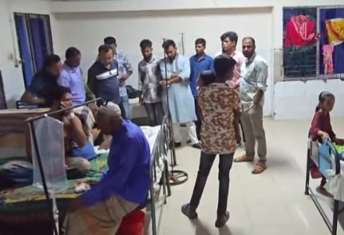 পায়রা তাপ বিদ্যুৎ কেন্দ্রে আন্দোলনরত শ্রমিকদের ওপর যুবদল নেতার নেতৃত্বে হামলার অভিযোগ
