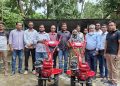প্রতিবন্ধী সদস্যের হাতে বিনামূল্যে গার্ডেন ট্রিলার তুলে দিল ব্র্যাক
