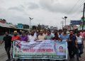 দুমকিতে যুবদলের ঘোষিত কমিটি বাতিলের দাবিতে টানা ৬ষ্ঠ দিনে বিক্ষোভ