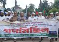 জুলাই হত্যার বিচার দাবিতে পটুয়াখালীতে জামায়াতের গণমিছিল ও সমাবেশ