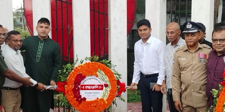 কলাপাড়ায় নানা আয়োজনে জুলাই গণঅভ্যুত্থান দিবস পালিত
