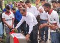 দেশে প্রথমবারের মতো জেলা প্রশাসকের উদ্যোগে বন্যপ্রাণীর জন্য ‘অ্যানিমেল শেড’ উদ্বোধন