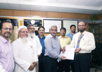 দুমকির কৃতি সন্তান নূর হোসেন খান তিতাস গ্যাসের জেনারেল ম্যানেজার পদে উন্নীত