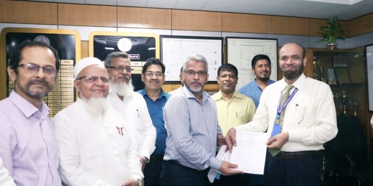দুমকির কৃতি সন্তান নূর হোসেন খান তিতাস গ্যাসের জেনারেল ম্যানেজার পদে উন্নীত