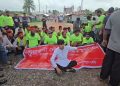 পায়রা তাপবিদ্যুৎকেন্দ্রে নিবন্ধিত শ্রমিকদের অন্তর্ভুক্তির দাবিতে সড়ক অবরোধ ও বিক্ষোভ