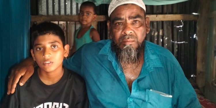 কলাপাড়ায় পরিবারের সাথে রাগ করে ঘরছাড়া শিশু নাহিদ ৪৮ ঘণ্টা পর উদ্ধার