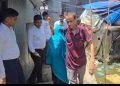 কলাপাড়ায় ১৫ বছর ঘরবন্দী বৃদ্ধাকে উদ্ধার করে হাসপাতালে পাঠাল প্রশাসন