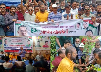 কলাপাড়ায় স্বেচ্ছাসেবক দলের প্রতিষ্ঠাবার্ষিকীতে বর্ণাঢ্য র‍্যালি, আলোচনা সভা ও বৃক্ষরোপণ