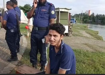 পটুয়াখালীতে নিষিদ্ধ ছাত্রলীগের কর্মী আটক, পুলিশে সোপর্দ