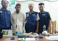 বাউফলে ৫৪ পিস ইয়াবা ও গাঁজাসহ শ্রমিক দল নেতা গ্রেফতার