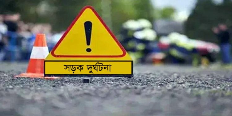 দুমকিতে সিএনজির ধাক্কায় দুই স্কুলশিক্ষার্থী আহত
