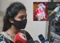 আমি নিজেই মদ খেয়েছি, থানায় এসে বললেন সেই তরুণী