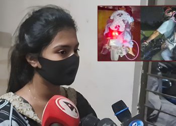 আমি নিজেই মদ খেয়েছি, থানায় এসে বললেন সেই তরুণী