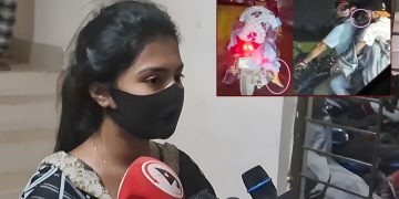 আমি নিজেই মদ খেয়েছি, থানায় এসে বললেন সেই তরুণী