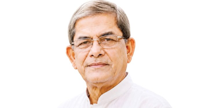 মির্জা ফখরুল ইসলাম আলমগীর রাষ্ট্রপতি নির্বাচিত