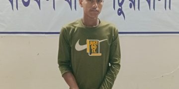 বাউফলে ২০ পিস ইয়াবাসহ এক যুবক গ্রেপ্তার