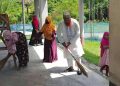 বাউফলে ডেঙ্গু প্রতিরোধে মাদ্রাসায় পরিচ্ছন্নতা অভিযান