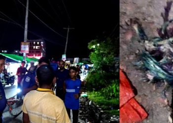 বাউফলে ১ মিনিটের ব্যবধানে ৪ ককটেল বিস্ফোরণ, জনমনে আতঙ্ক